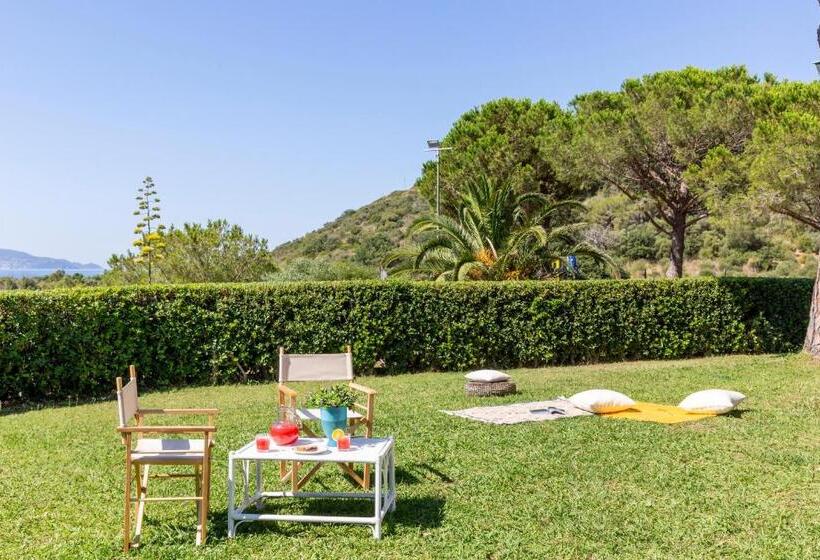 豪华两卧室公寓, Argentario Osa Resort