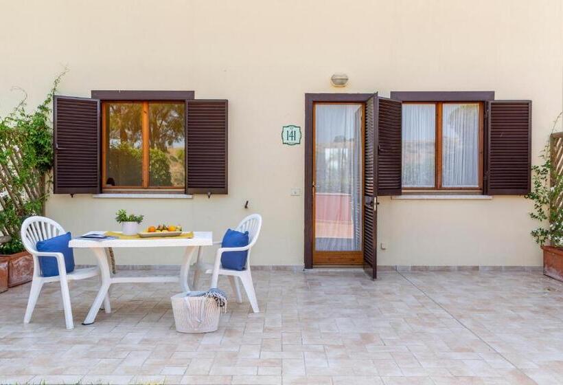 豪华两卧室公寓, Argentario Osa Resort