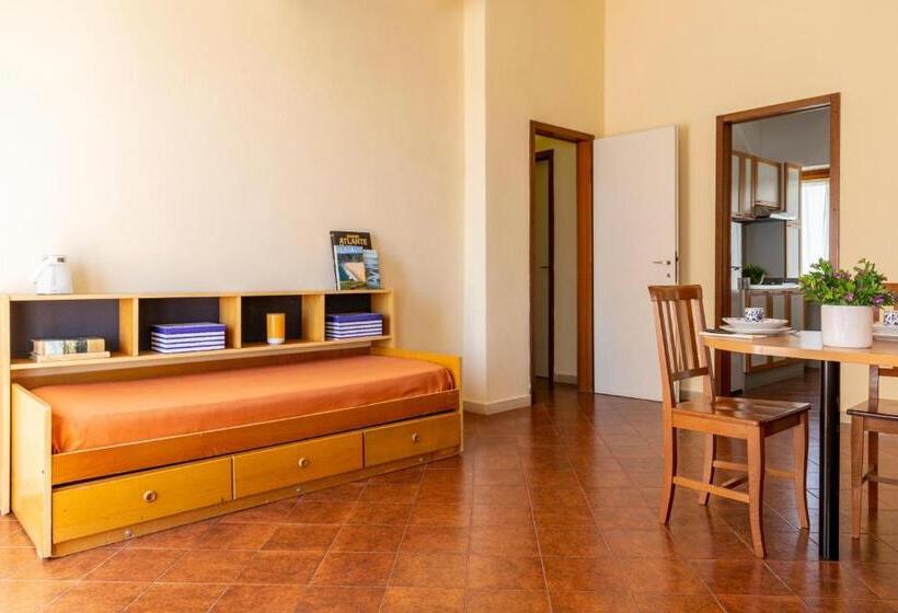 豪华两卧室公寓, Argentario Osa Resort