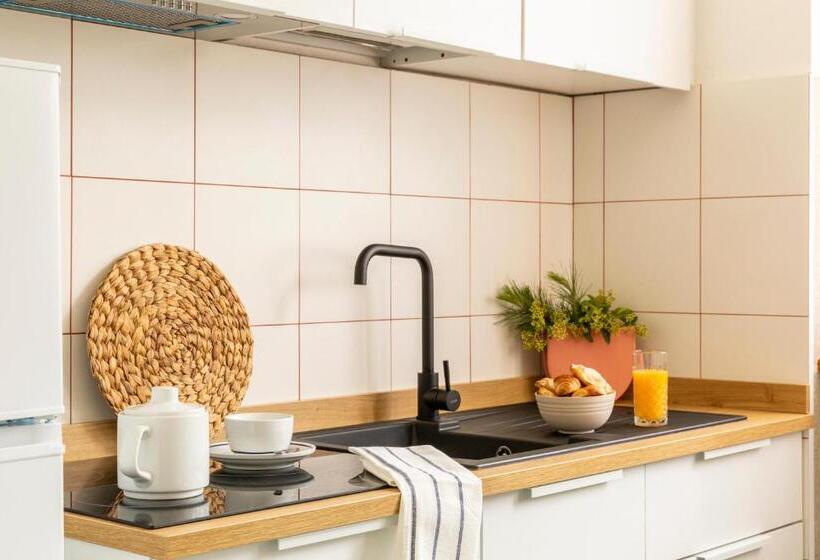 豪华两卧室公寓, Argentario Osa Resort