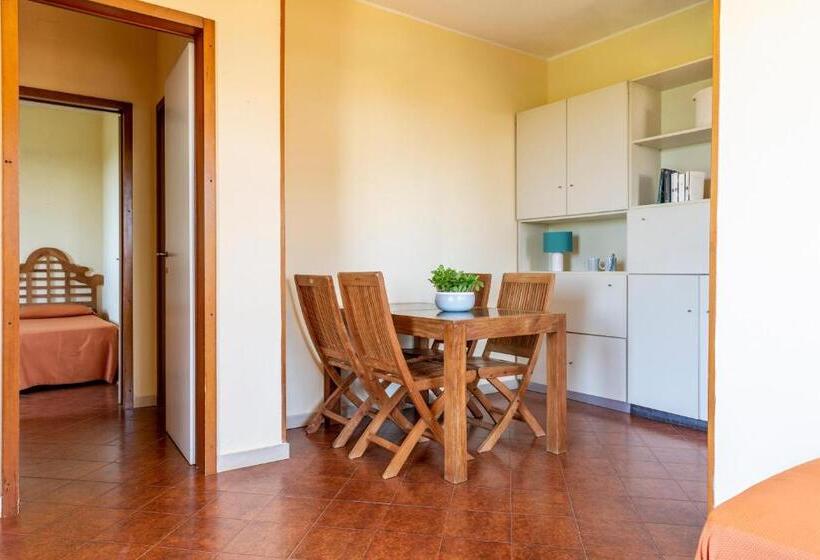 Апартаменты Deluxe 2 Спальни, Argentario Osa Resort