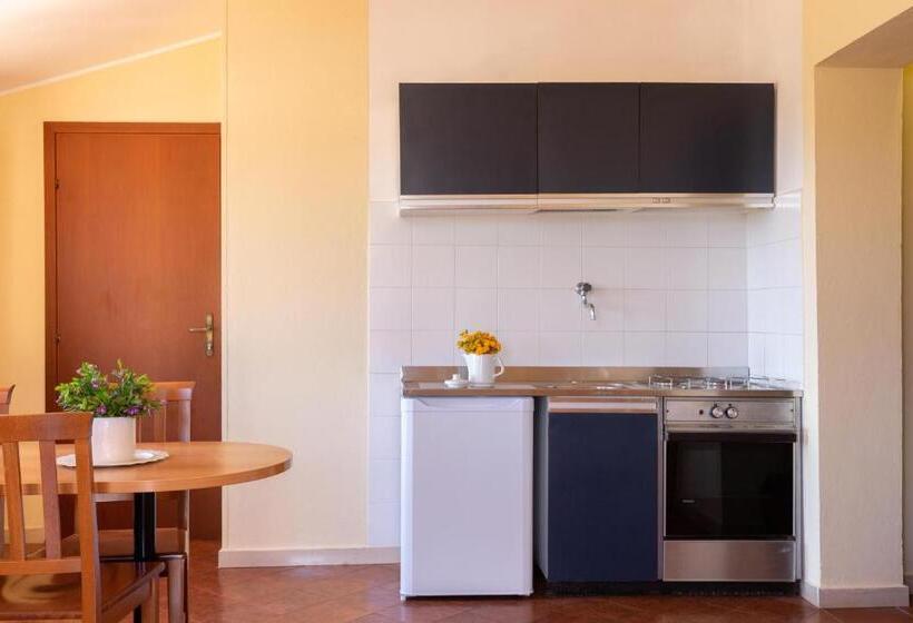 带1个卧室的带海景的公寓, Argentario Osa Resort