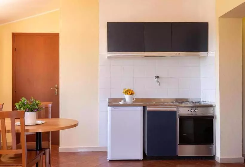 آپارتمان 1 خوابه با چشم‌انداز دریا, Argentario Osa Resort