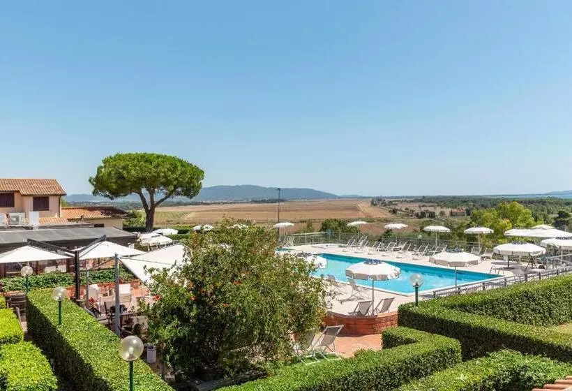 آپارتمان 1 خوابه با چشم‌انداز دریا, Argentario Osa Resort