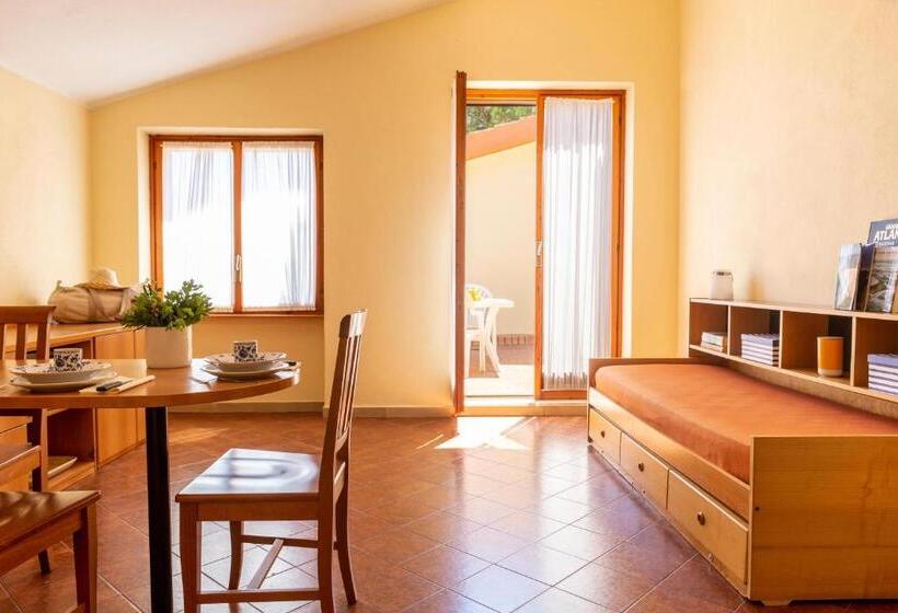 带1个卧室的带海景的公寓, Argentario Osa Resort