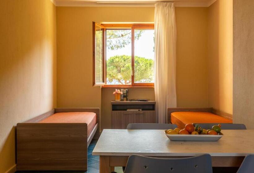 优质家庭房间, Argentario Osa Resort