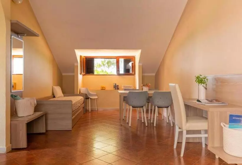 اتاق سوپریور خانوادگی, Argentario Osa Resort