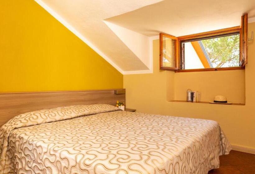 高级家庭房间, Argentario Osa Resort