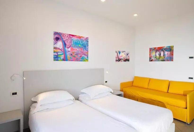 スタンダードトリプルルーム, Art Hotel Gran Paradiso