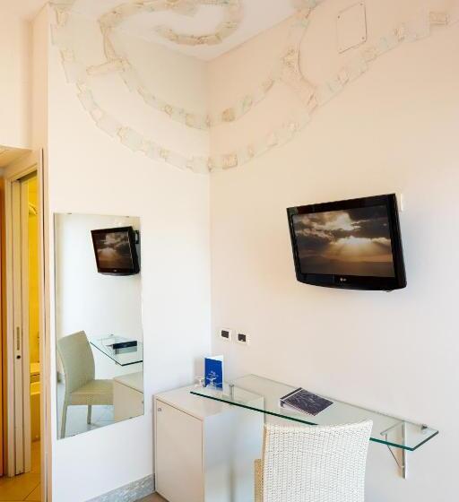 带海景的标准房, Art Hotel Gran Paradiso