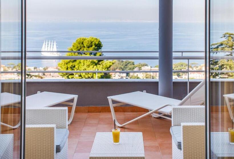 수피리어 룸 바다 전망, Art Hotel Gran Paradiso