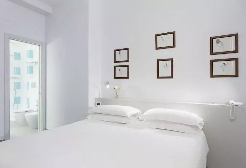 オーシャンビューのプレミアムルーム。, Art Hotel Gran Paradiso