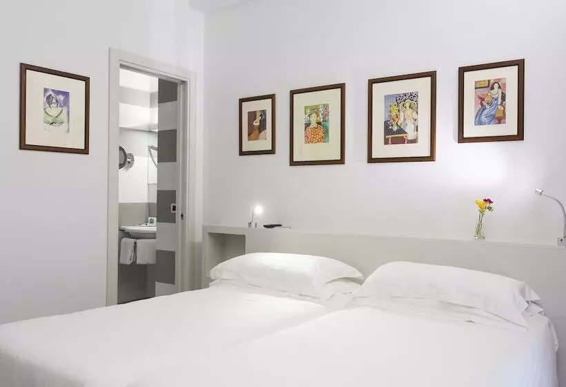 オーシャンビューのプレミアムルーム。, Art Hotel Gran Paradiso
