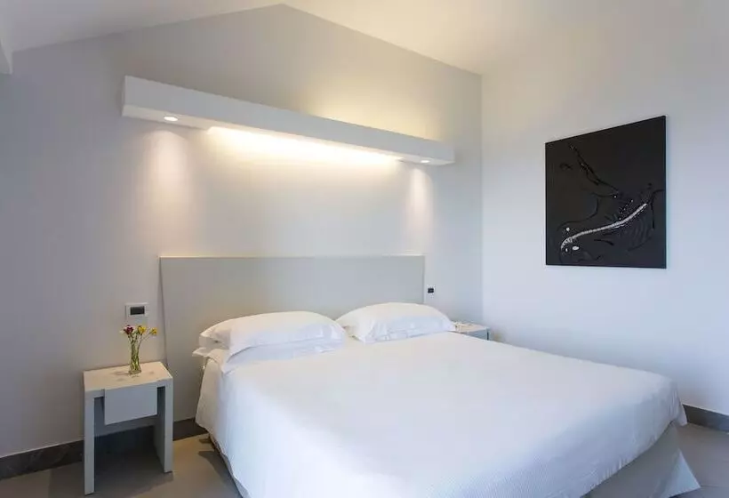 オーシャンビューのプレミアムルーム。, Art Hotel Gran Paradiso