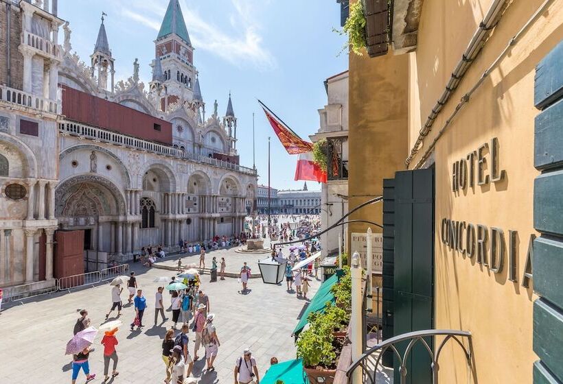 سوئیت با چشم‌انداز, Concordia