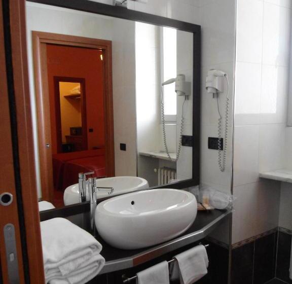 غرفة قياسية فردية, Continental