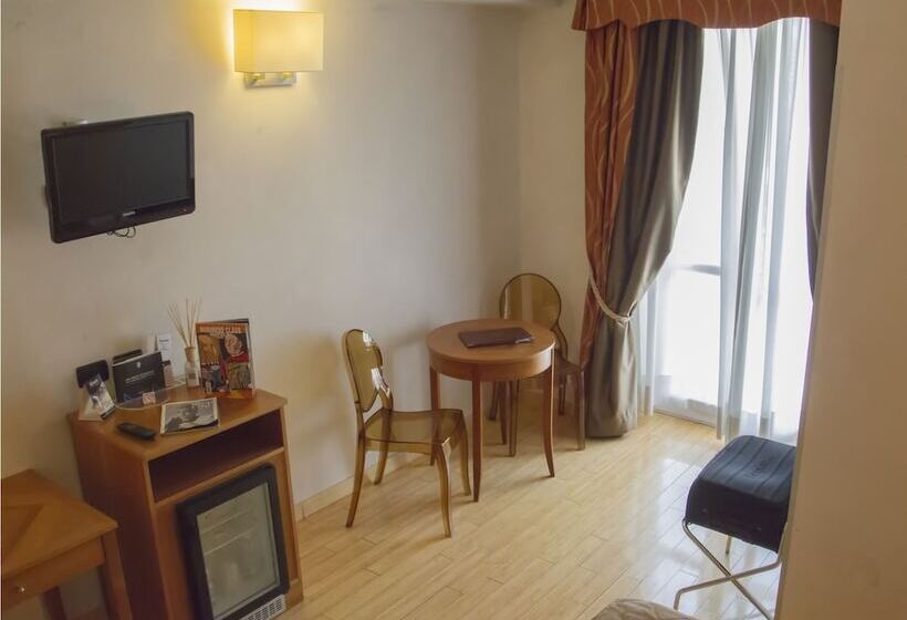 غرفة قياسية, Continental