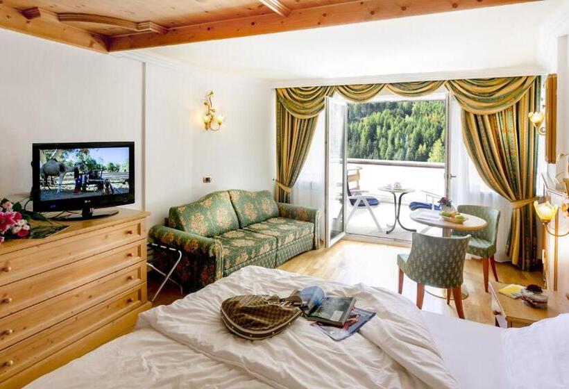 주니어 스위트 발코니, Diamant Spa Resort