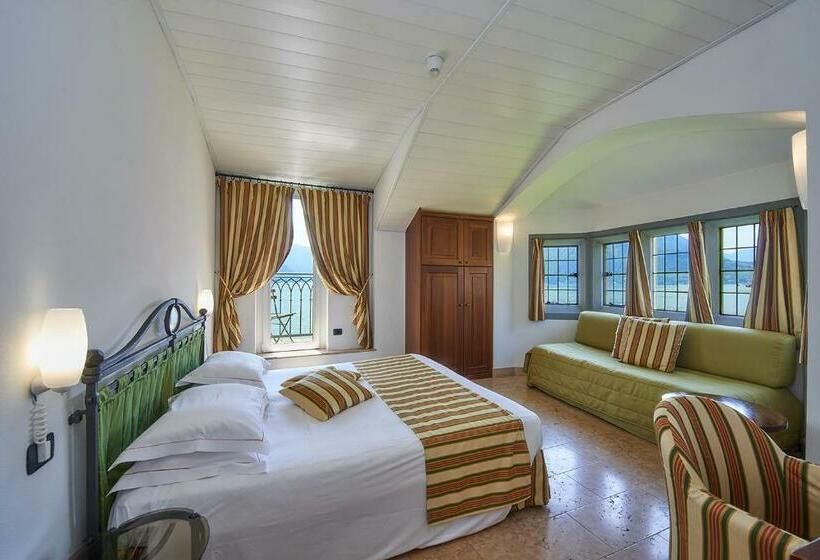 Номер Стандарт Вид на Озеро, Du Lac Varenna