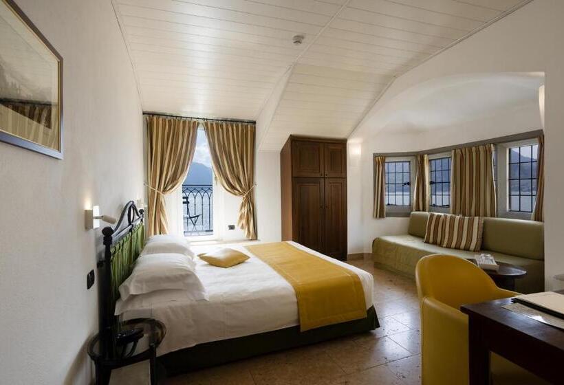 Номер Deluxe Вид на Озеро, Du Lac Varenna