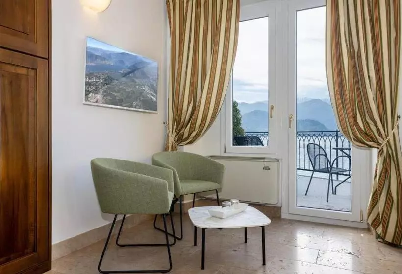 テラス付スーペリアルーム, Du Lac Varenna