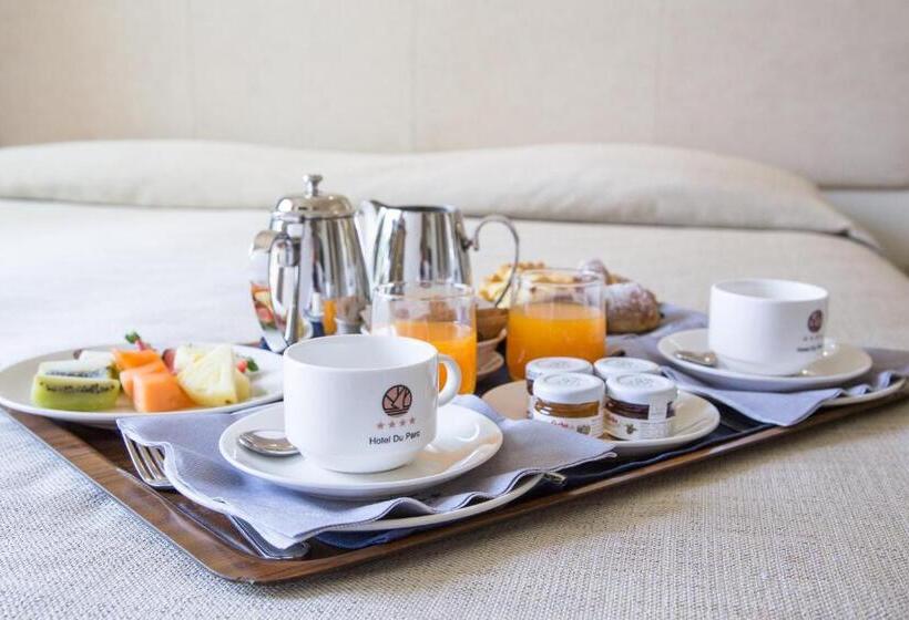 가든 전망 주니어 스위트, Du Parc