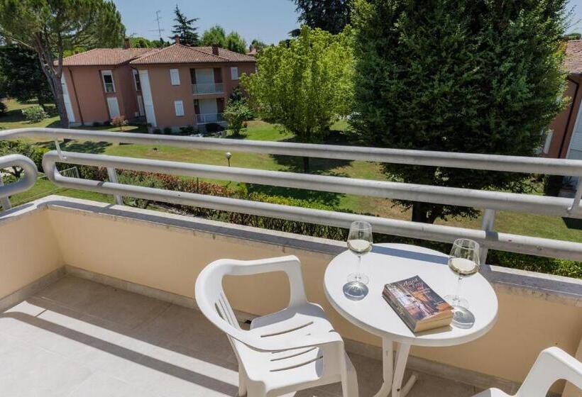 가든 전망 주니어 스위트, Du Parc