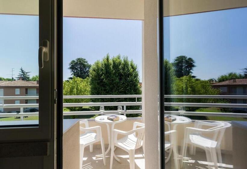 가든 전망 주니어 스위트, Du Parc