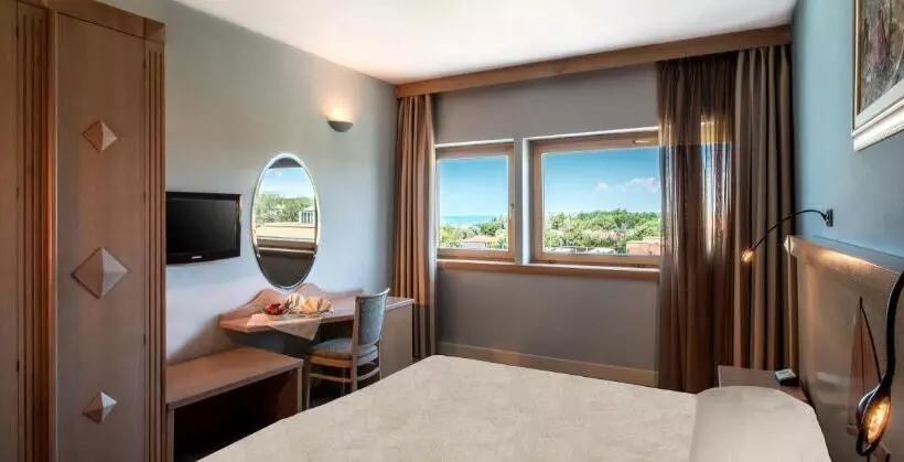 スタンダードシングルルーム, Grand Hotel Continental