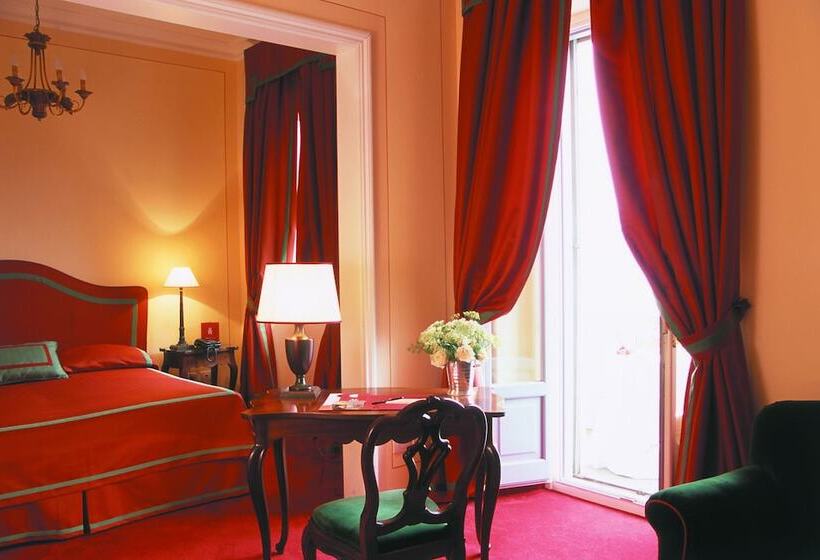 带观景的豪华间, Grand Hotel Majestic