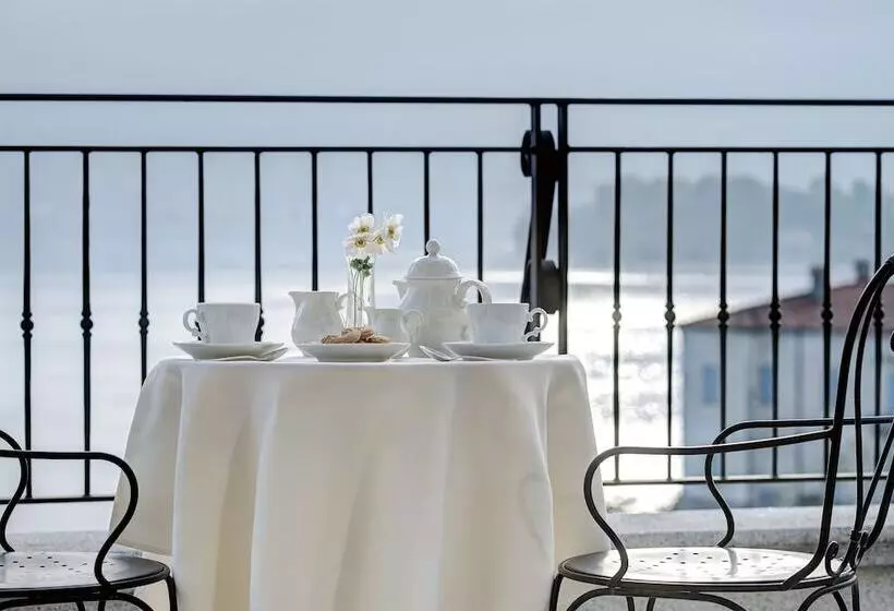デュプレックスのジュニアスイート, Grand Hotel Majestic