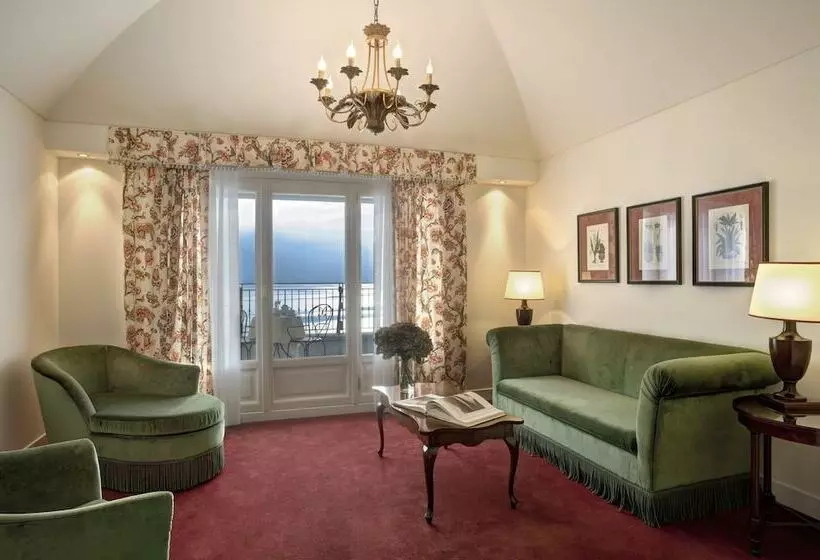 デュプレックスのジュニアスイート, Grand Hotel Majestic