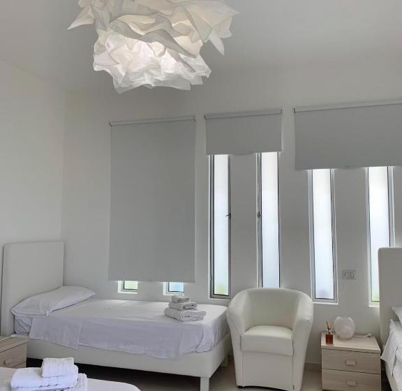 스탠다드 4인용 룸 바다전망, Mare