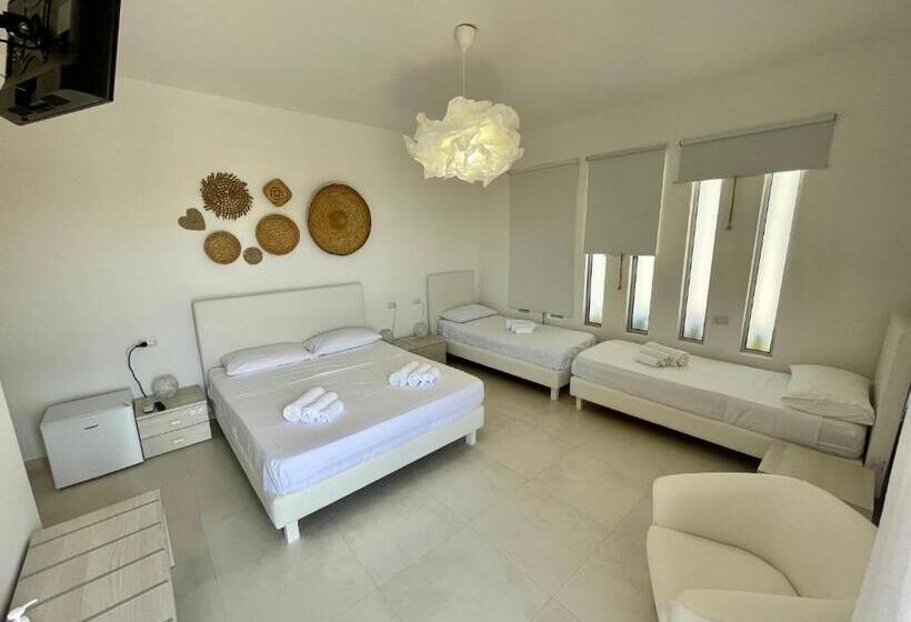 스탠다드 4인용 룸 바다전망, Mare