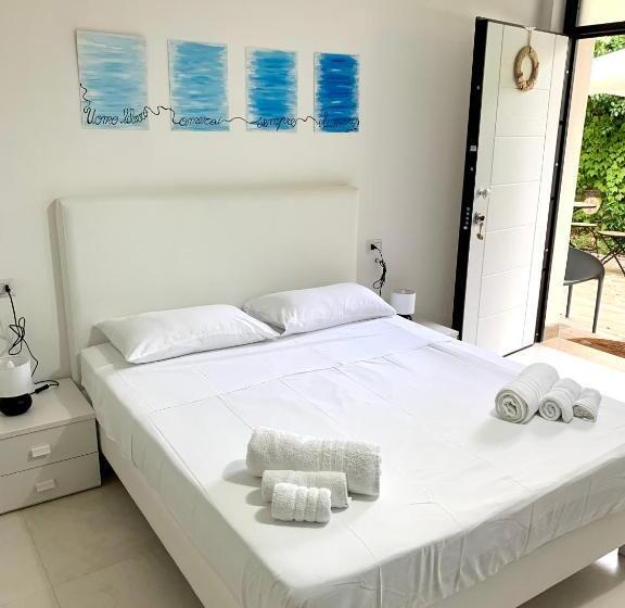 정원 전망 4인용 스탠다드 룸, Mare