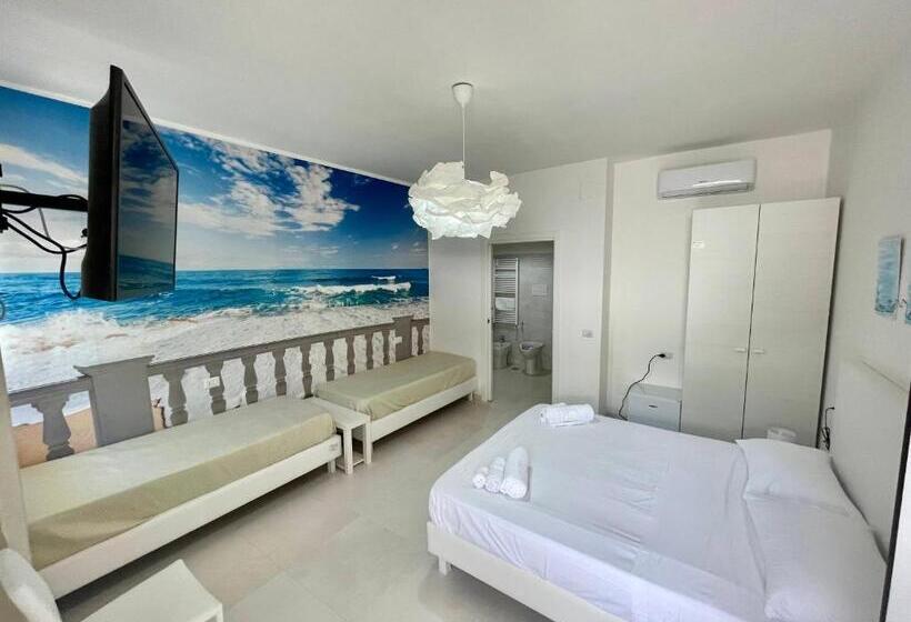 정원 전망 4인용 스탠다드 룸, Mare