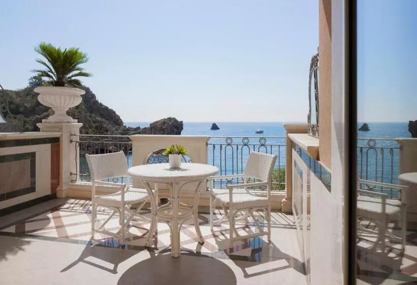 オーシャンビュースーペリアールーム, Mazzarò Sea Palace   The Leading Hotels Of The World