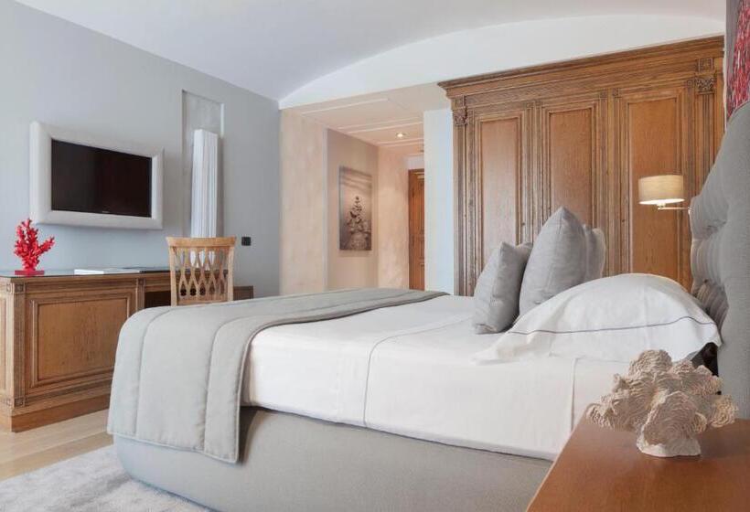 Трехместный Superior Вид на Море, Mazzarò Sea Palace   The Leading Hotels Of The World