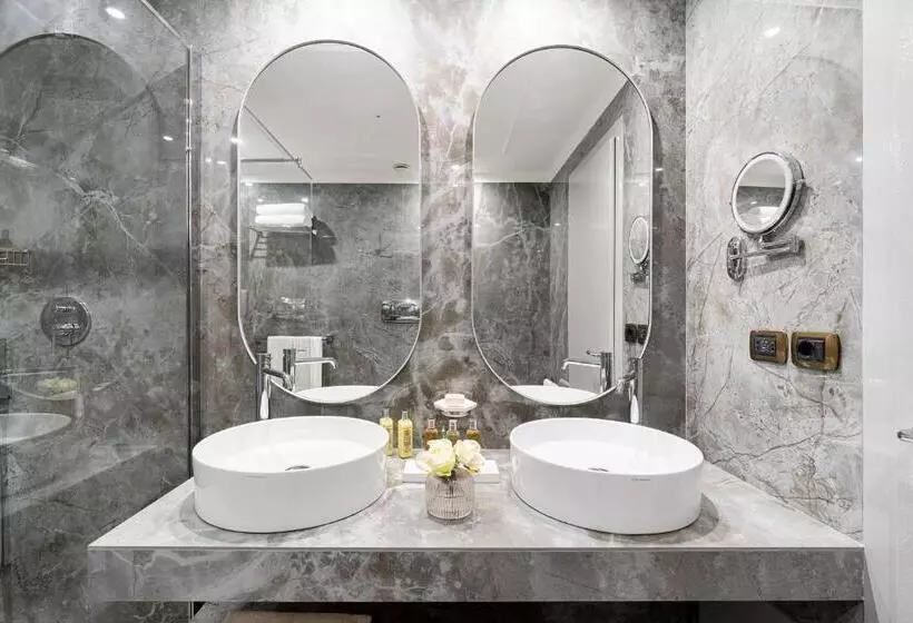シングルデラックスルーム, Mazzarò Sea Palace   The Leading Hotels Of The World