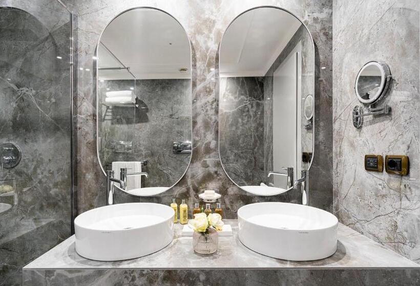 Номер Deluxe Одноместный, Mazzarò Sea Palace   The Leading Hotels Of The World