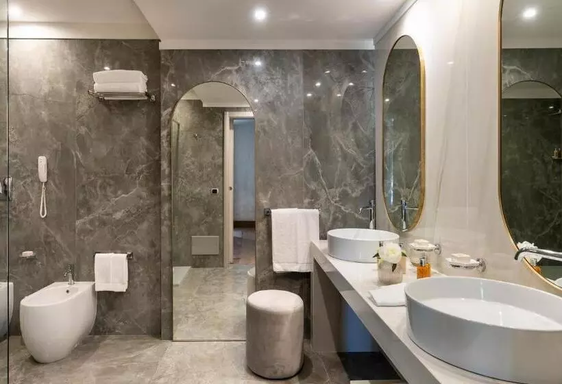 スイート（家族用）, Mazzarò Sea Palace   The Leading Hotels Of The World