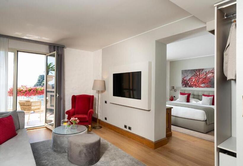 Президентский Люкс, Mazzarò Sea Palace   The Leading Hotels Of The World