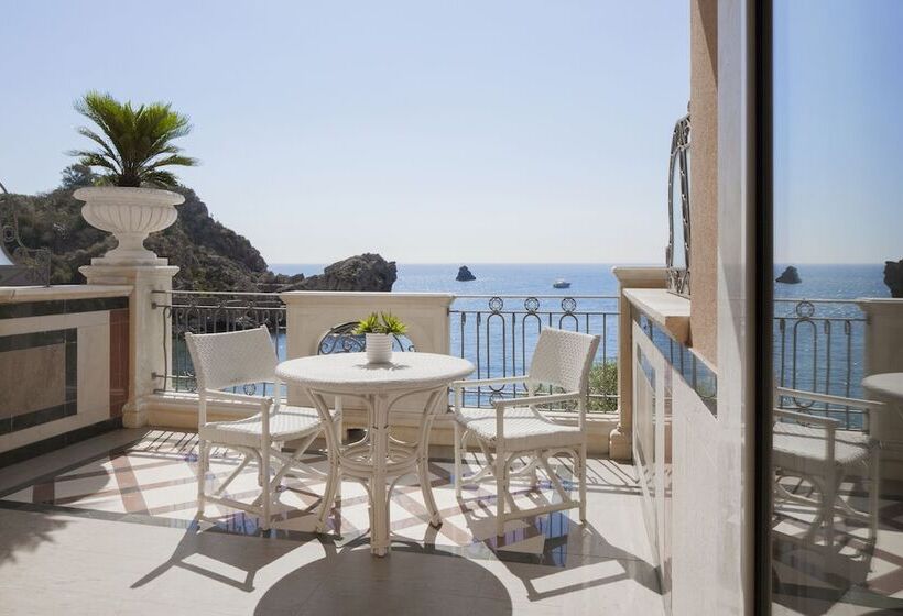 Номер Superior Вид на Море, Mazzarò Sea Palace   The Leading Hotels Of The World