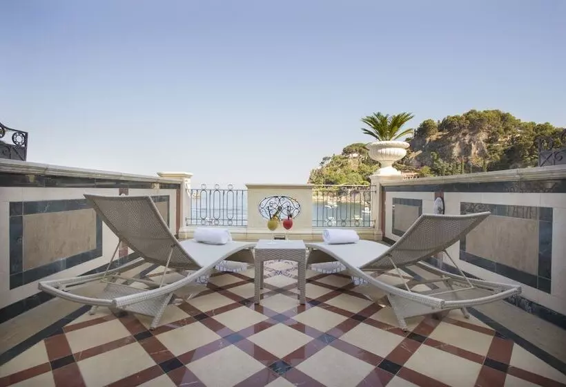 オーシャンビュージュニアスイート, Mazzarò Sea Palace   The Leading Hotels Of The World