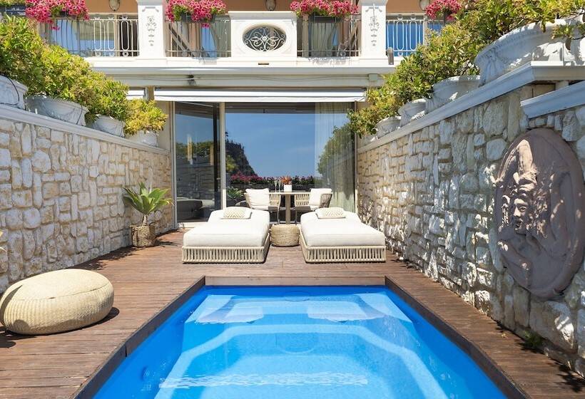 Люкс Вид на Море, Mazzarò Sea Palace   The Leading Hotels Of The World