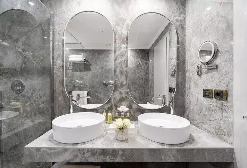 オーシャンビューデラックスルーム, Mazzarò Sea Palace   The Leading Hotels Of The World