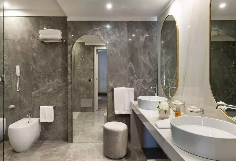 スイート（家族用）, Mazzarò Sea Palace   The Leading Hotels Of The World