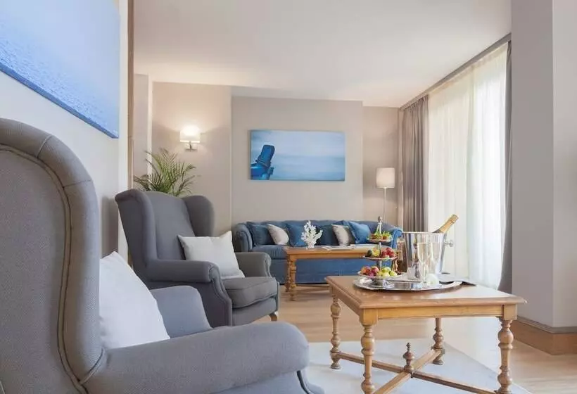 スイート（家族用）, Mazzarò Sea Palace   The Leading Hotels Of The World