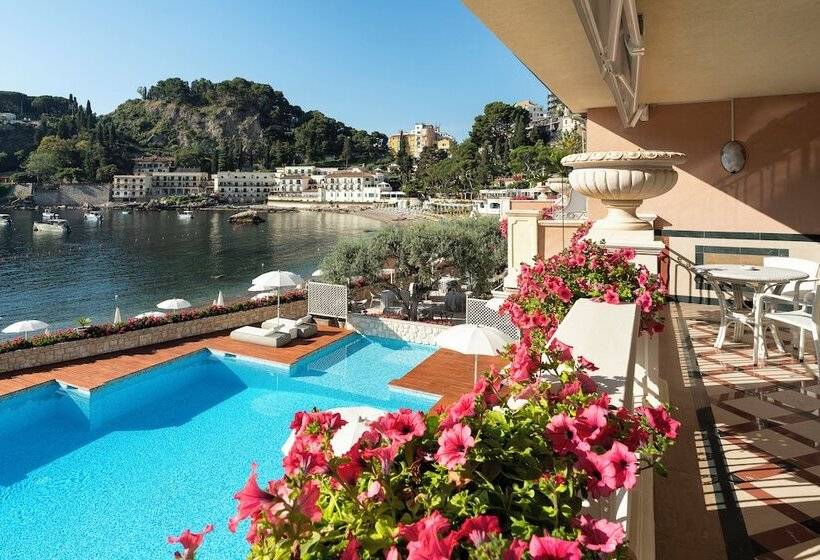 Президентский Люкс, Mazzarò Sea Palace   The Leading Hotels Of The World