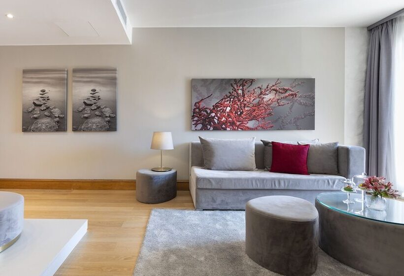 行政套房, Mazzarò Sea Palace   The Leading Hotels Of The World